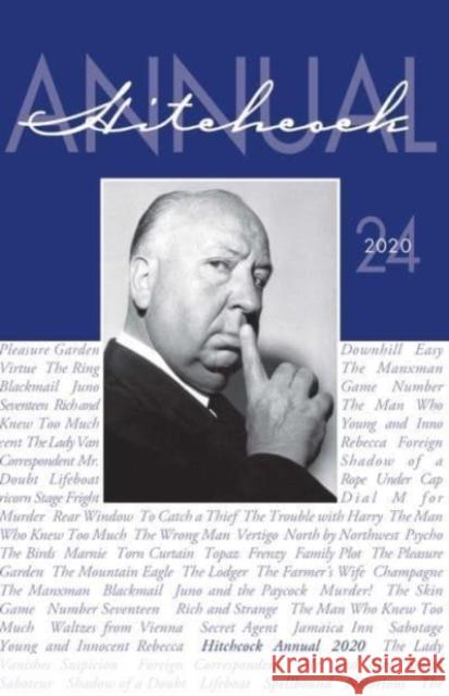 Hitchcock Annual  9780231199575 Columbia University Press