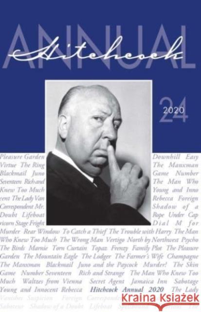 Hitchcock Annual: Volume 24 Sidney Gottlieb 9780231199575