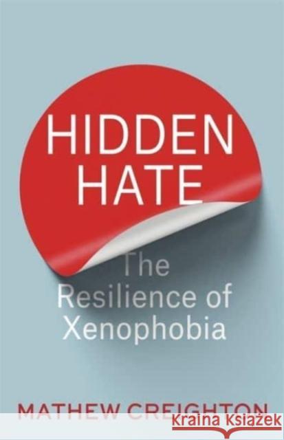 Hidden Hate Mathew Creighton 9780231203173 Columbia University Press