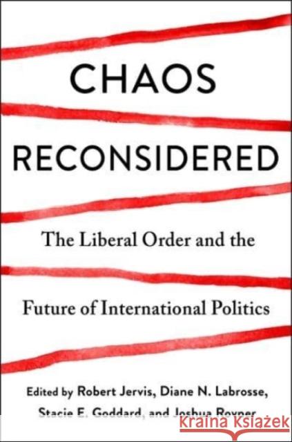 Chaos Reconsidered  9780231205993 Columbia University Press