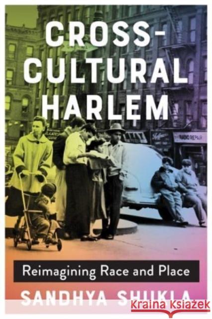 Cross-Cultural Harlem: Reimagining Race and Place Sandhya Shukla 9780231208468 Columbia University Press