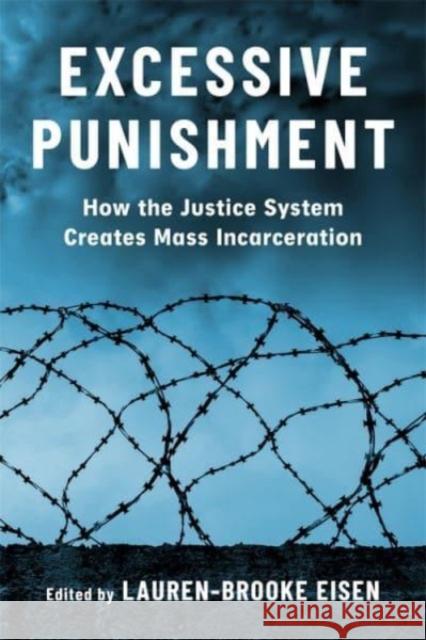 Excessive Punishment: How the Justice System Creates Mass Incarceration Lauren-Brooke Eisen 9780231212168 Columbia University Press