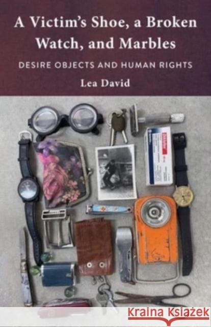 A Victim's Shoe, a Broken Watch, and Marbles: Desire Objects and Human Rights Lea David 9780231217736 Columbia University Press