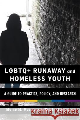 LGBTQ+ Runaway and Homeless Youth: A Guide to Practice, Policy, and Research Kristin Ferguson 9780231220705 Columbia University Press