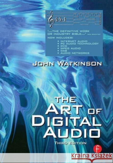Art of Digital Audio John Watkinson 9780240515878 Focal Press