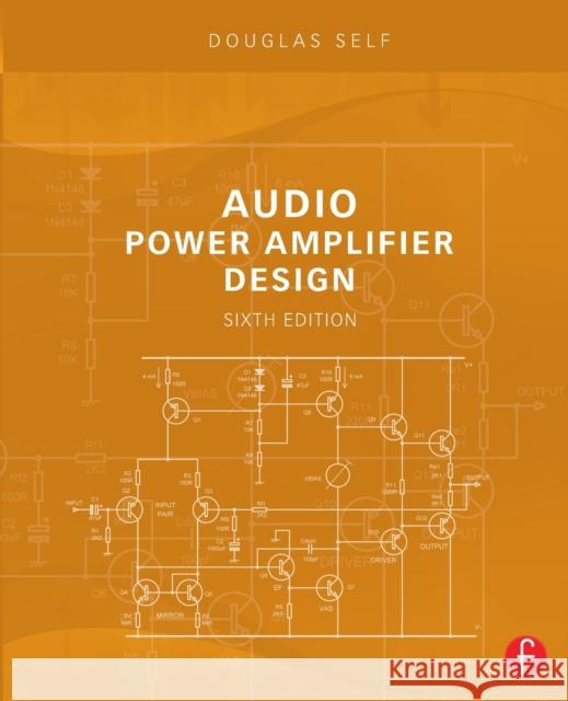 Audio Power Amplifier Design Douglas Self 9780240526133