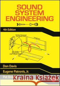Sound System Engineering Don Davis 9780240818467 Taylor & Francis Ltd