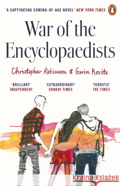 War of the Encyclopaedists Robinson, Christopher; Kovite, Gavin 9780241146798 Hamish Hamilton