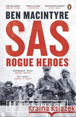 SAS: Rogue Heroes - Now a major TV drama Ben MacIntyre 9780241186862