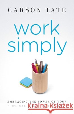 Work Simply Carson Tate 9780241187210