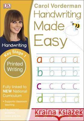 Handwriting Made Easy Ages 5-7 Key Stage 1 Printed Writing   9780241198674 