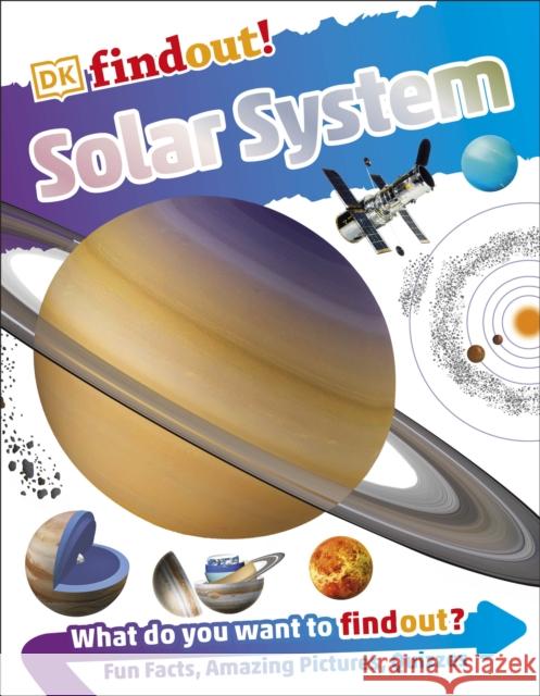DKfindout! Solar System  DK 9780241225202 Dorling Kindersley Ltd