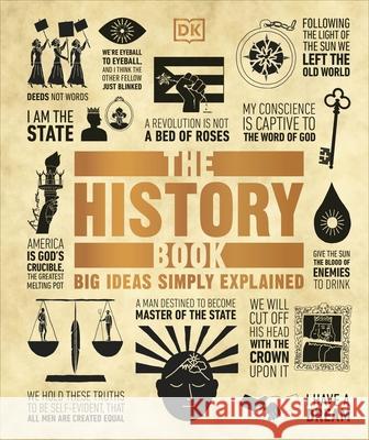 The History Book: Big Ideas Simply Explained  DK 9780241225929 Dorling Kindersley Ltd