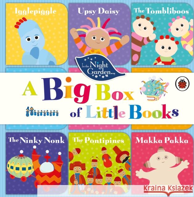 In the Night Garden: A Big Box of Little Books In the Night Garden 9780241246535 Penguin Random House Children's UK