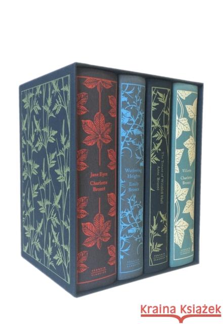The Bronte Sisters (Boxed Set): Jane Eyre, Wuthering Heights, The Tenant of Wildfell Hall, Villette Anne Bronte 9780241248768 Penguin Books Ltd