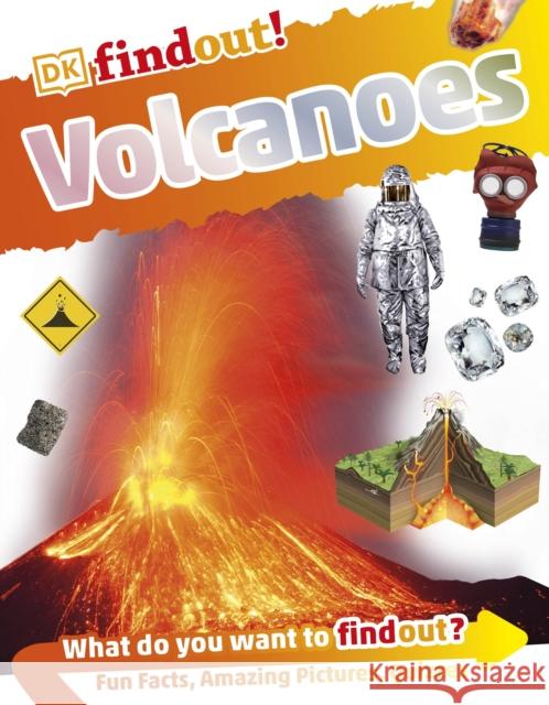 DKfindout! Volcanoes  DK 9780241250242 Dorling Kindersley Ltd