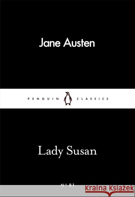 Lady Susan Jane Austen 9780241251331 PENGUIN POPULAR CLASSICS
