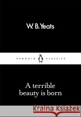 A Terrible Beauty Is Born Yeats W.B. 9780241251515