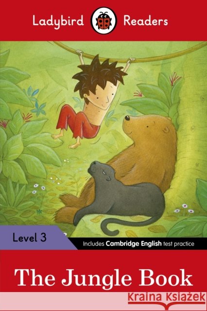 Ladybird Readers Level 3 - The Jungle Book (ELT Graded Reader) Ladybird 9780241253830