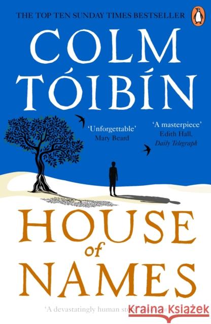 House of Names Tóibín, Colm 9780241257692