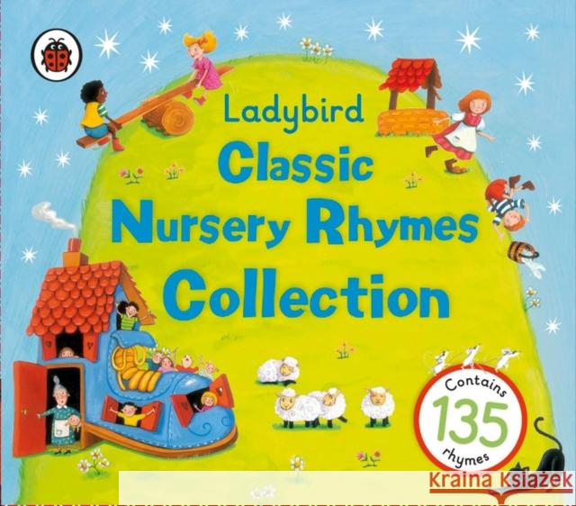 Ladybird: Classic Nursery Rhymes Collection  Ladybird 9780241282588 Penguin Random House Children's UK