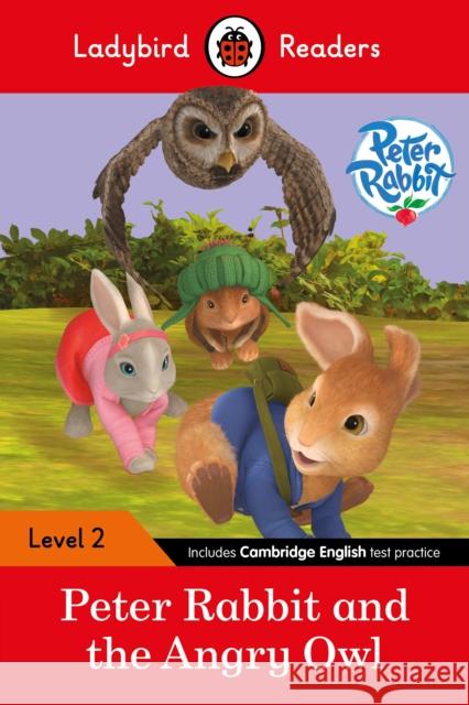 Ladybird Readers Level 2 - Peter Rabbit - Peter Rabbit and the Angry Owl (ELT Graded Reader) Ladybird 9780241283691
