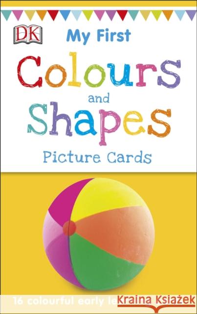 My First Colours & Shapes DK   9780241287910 DK Children