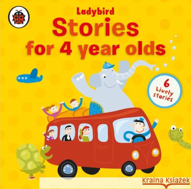 Stories for Four-year-olds Ladybird 9780241292556