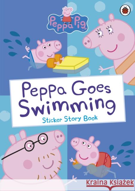 Peppa Goes Swimming Peppa Pig 9780241294574 Peppa Pig