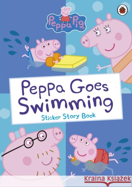 Peppa Goes Swimming Peppa Pig 9780241294574 Penguin Random House Children's UK