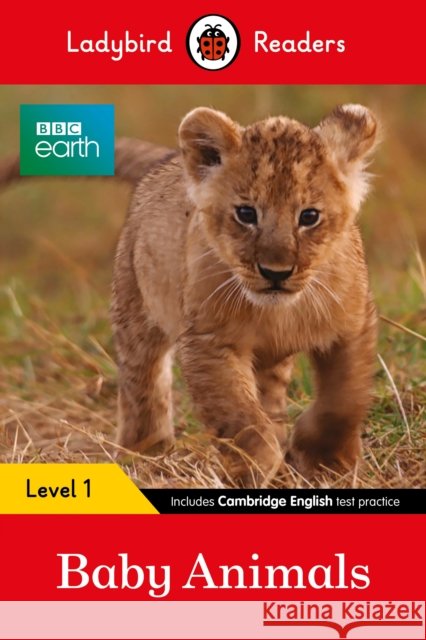 Ladybird Readers Level 1 - BBC Earth - Baby Animals (ELT Graded Reader) Ladybird 9780241297452