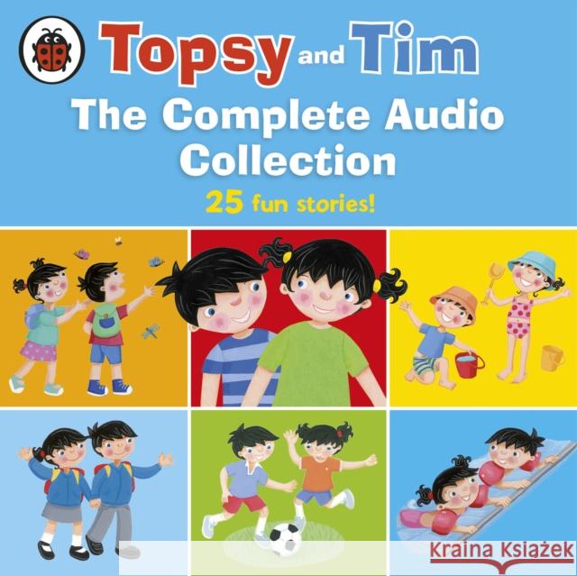 Topsy and Tim: The Complete Audio Collection Adamson, Jean|||Adamson, Gareth 9780241298008