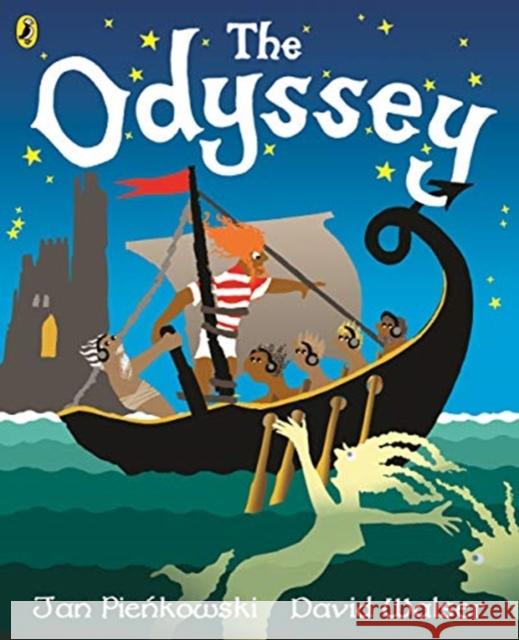 The Odyssey Walser David 9780241298794