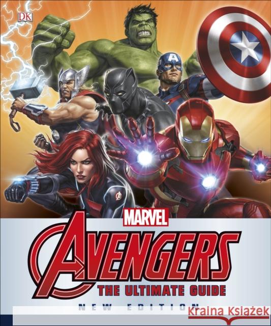 Marvel Avengers Ultimate Guide New Edition DK Scott Beatty Alan Cowsill 9780241301708