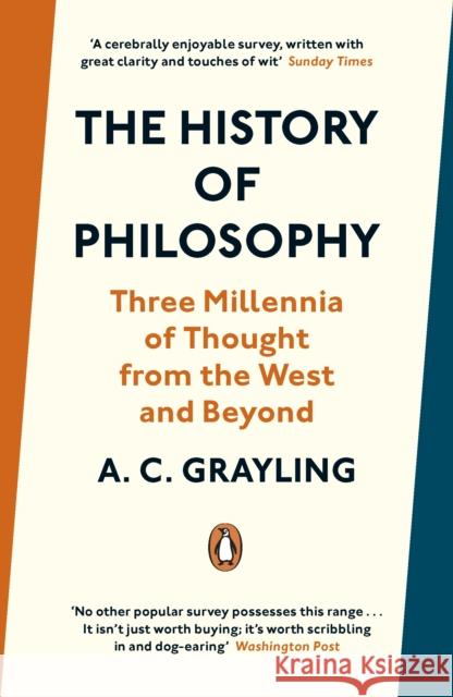 The History of Philosophy Grayling A.C. 9780241304549