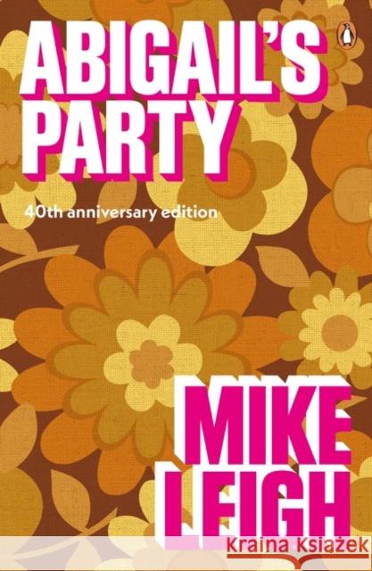 Abigail's Party Mike Leigh   9780241309483 Viking