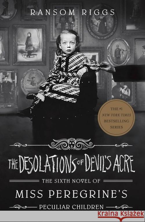 The Desolations of Devil's Acre Riggs Ransom 9780241320945