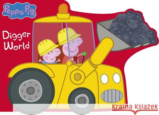 Peppa Pig: Digger World Peppa Pig 9780241321133 Penguin Random House Children's UK