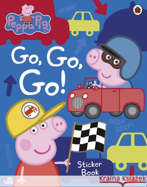 Peppa Pig: Go, Go, Go!: Vehicles Sticker Book Peppa Pig 9780241321515 Peppa Pig