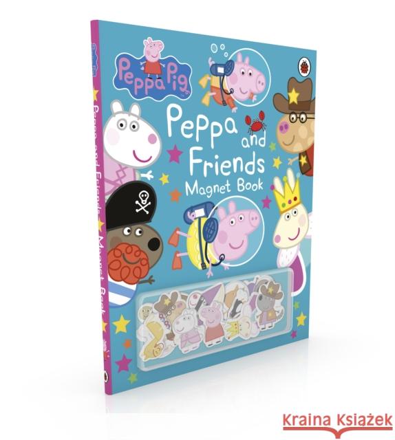 Peppa Pig: Peppa and Friends Magnet Book Peppa Pig   9780241321522 Penguin Random House Children's UK