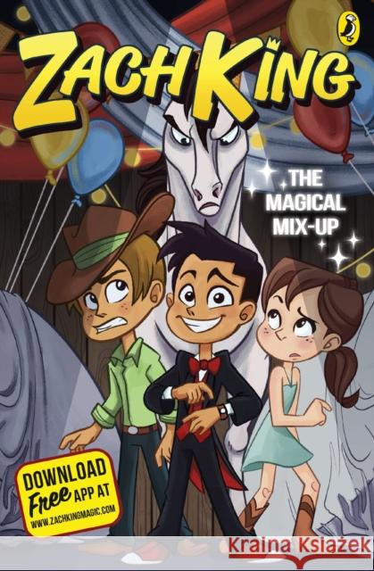 The Magical Mix-Up (My Magical Life Book 2) Zach King Beverly Arce Beverly Arce 9780241321881 Penguin Random House Children's UK