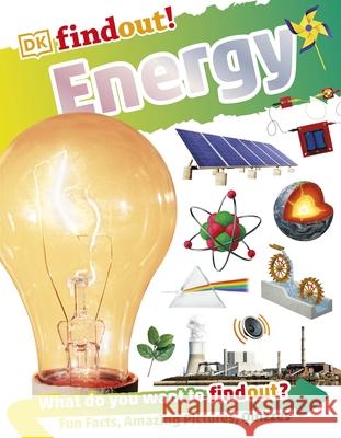 DKfindout! Energy DK 9780241323014 Dorling Kindersley Ltd