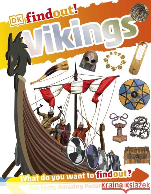 DKfindout! Vikings DK   9780241323021 Dorling Kindersley Ltd