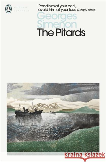 The Pitards Georges Simenon   9780241325476 Penguin Classics