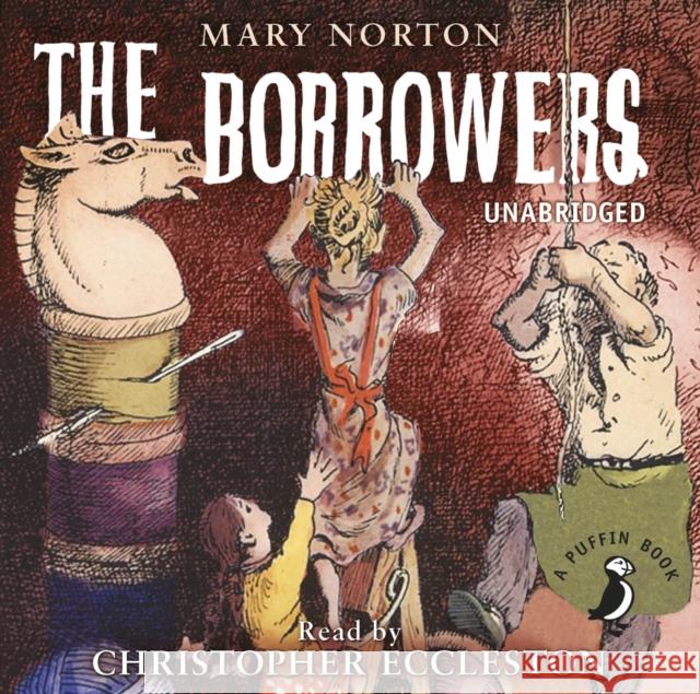 The Borrowers Mary Norton 9780241326053