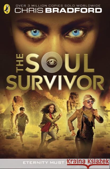 The Soul Survivor Chris Bradford 9780241326749 Penguin Random House Children'