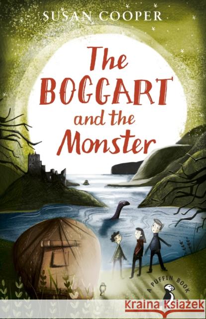 The Boggart And the Monster Susan Cooper 9780241326800