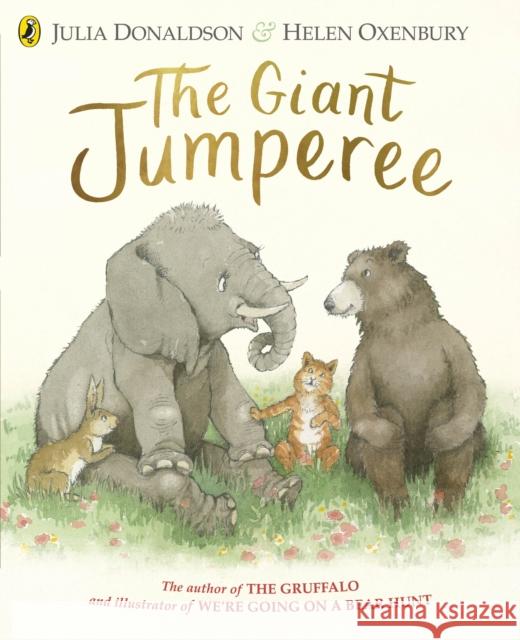 The Giant Jumperee Donaldson Julia 9780241330203 Penguin Random House Children's UK