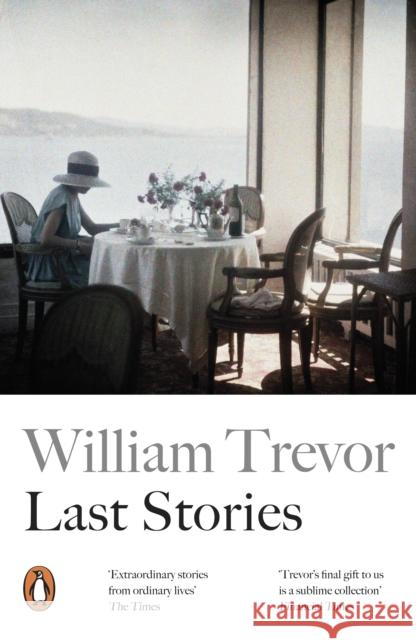 Last Stories Trevor, William 9780241337783 Penguin Books Ltd