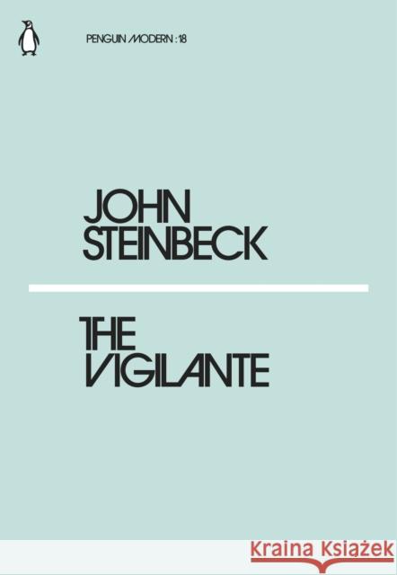 The Vigilante Steinbeck John 9780241338957